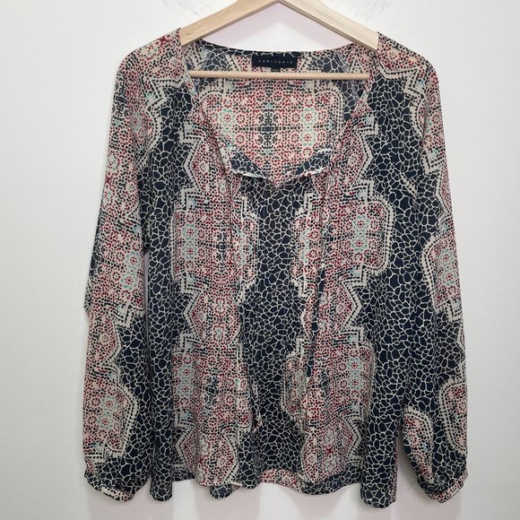 REvolve Sanctuary V Neck Boho Top sz S - Picture 5 of 16